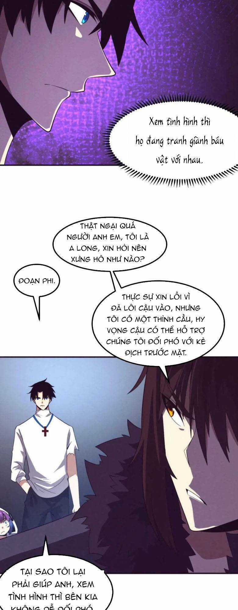 Tiến Hóa Cuồng Triều Chapter 54 trang 9