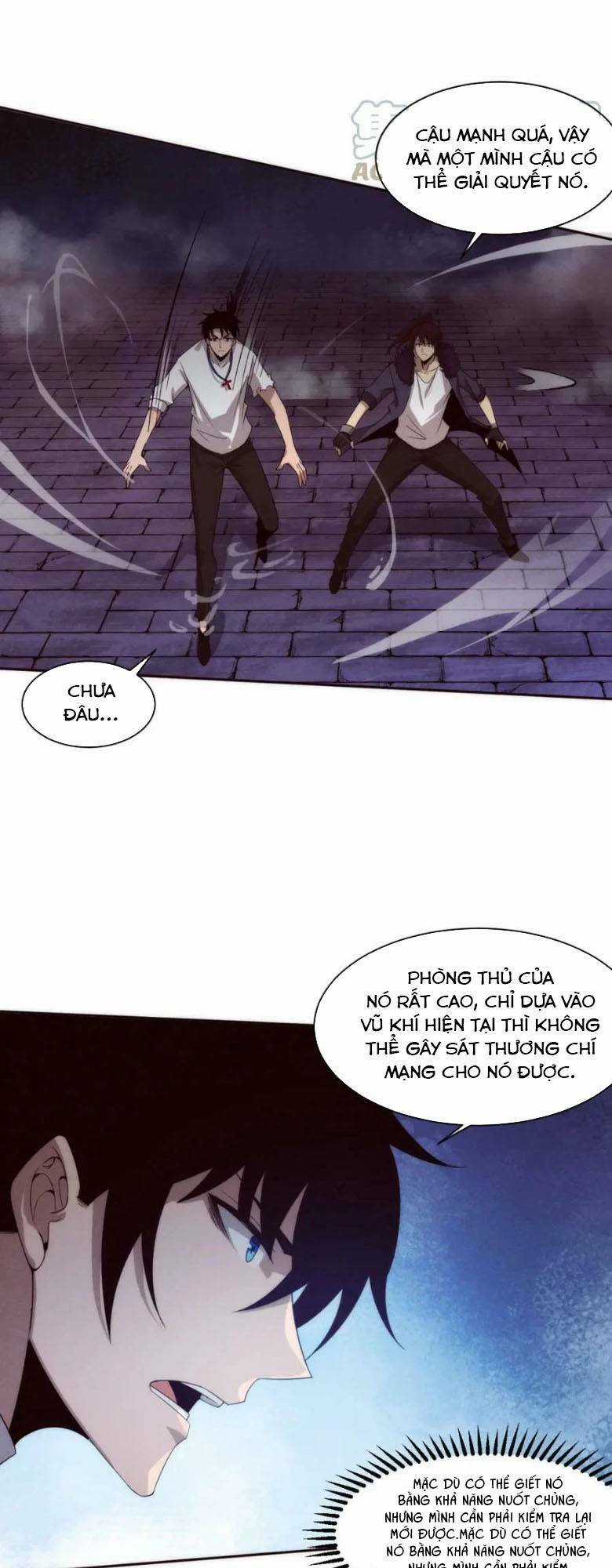 Tiến Hóa Cuồng Triều Chapter 55 trang 12