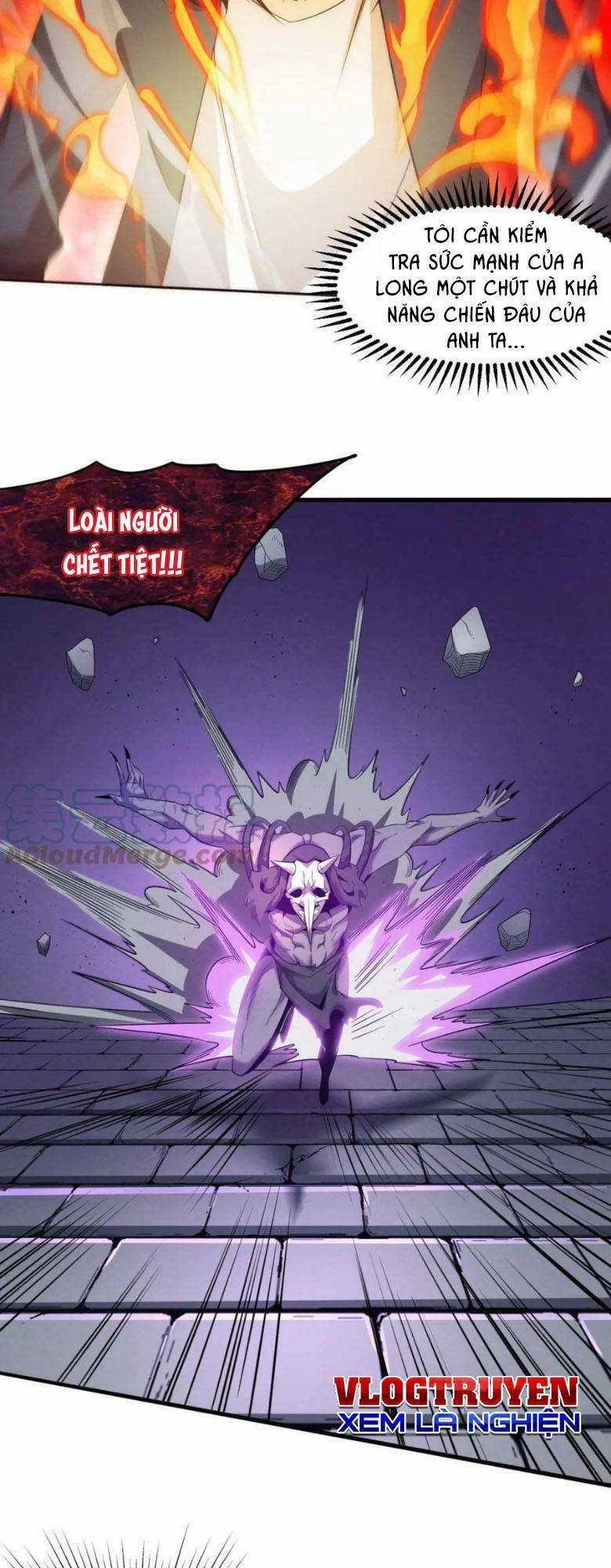 Tiến Hóa Cuồng Triều Chapter 55 trang 14