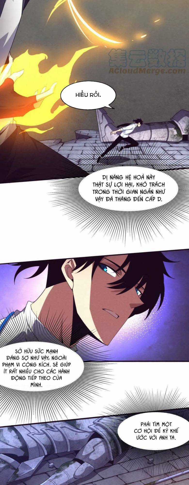 Tiến Hóa Cuồng Triều Chapter 55 trang 20