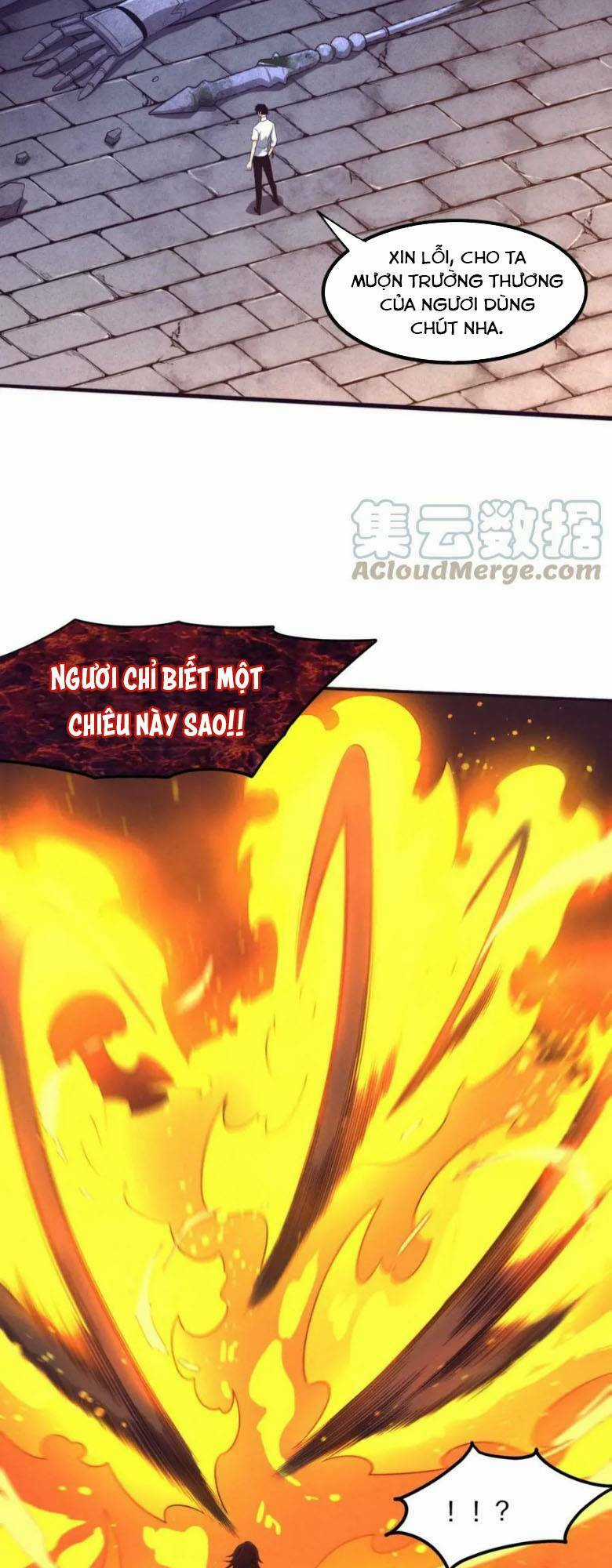 Tiến Hóa Cuồng Triều Chapter 55 trang 21