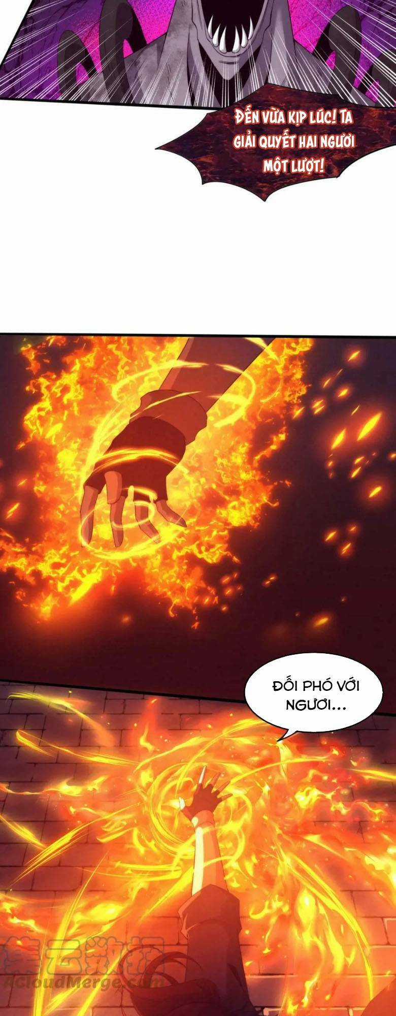 Tiến Hóa Cuồng Triều Chapter 55 trang 39