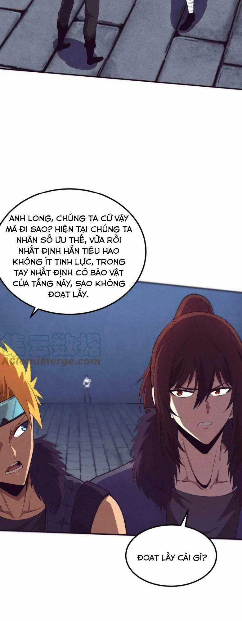 Tiến Hóa Cuồng Triều Chapter 56 trang 16