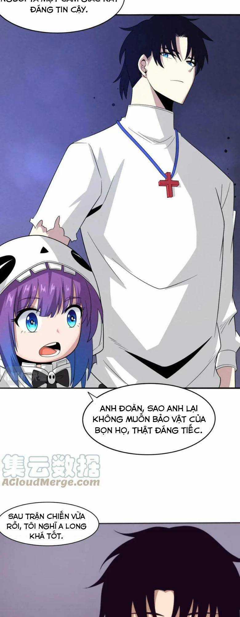 Tiến Hóa Cuồng Triều Chapter 56 trang 20