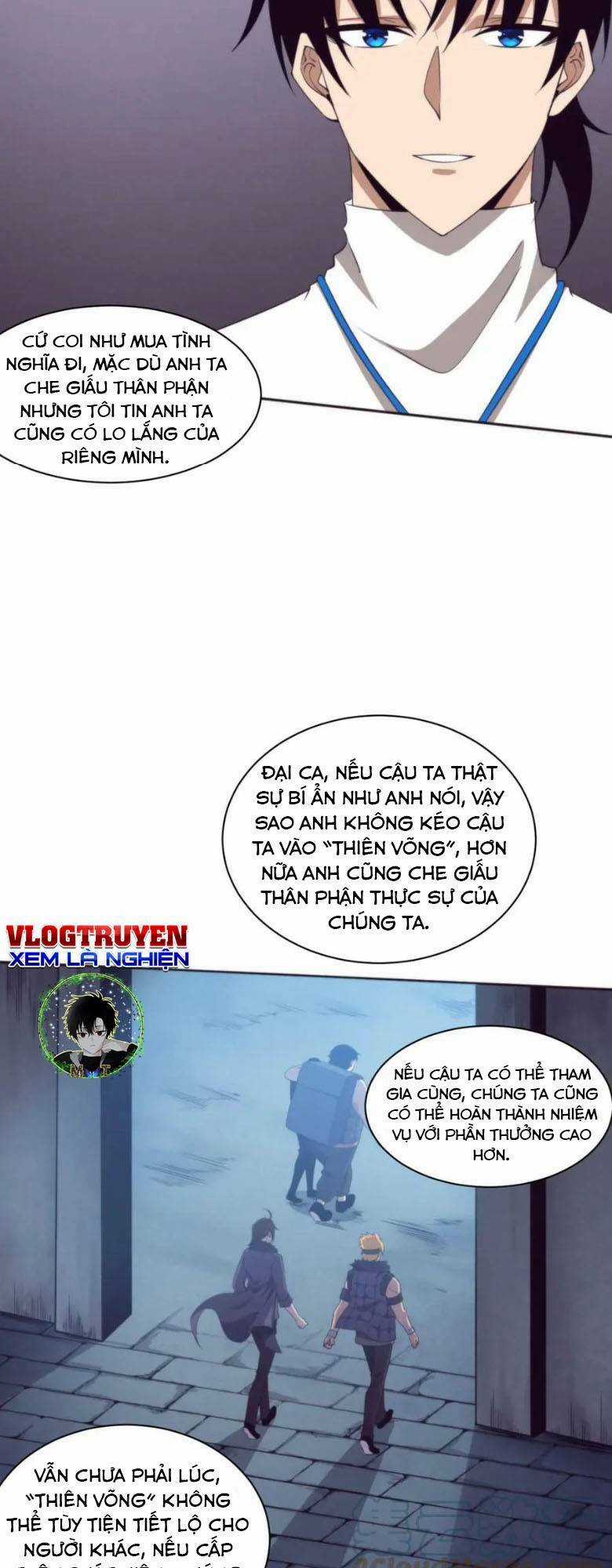 Tiến Hóa Cuồng Triều Chapter 56 trang 21