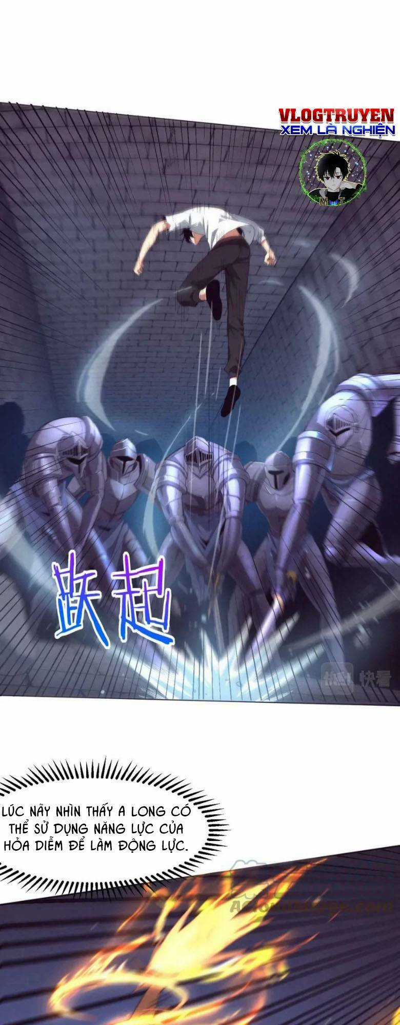 Tiến Hóa Cuồng Triều Chapter 56 trang 32