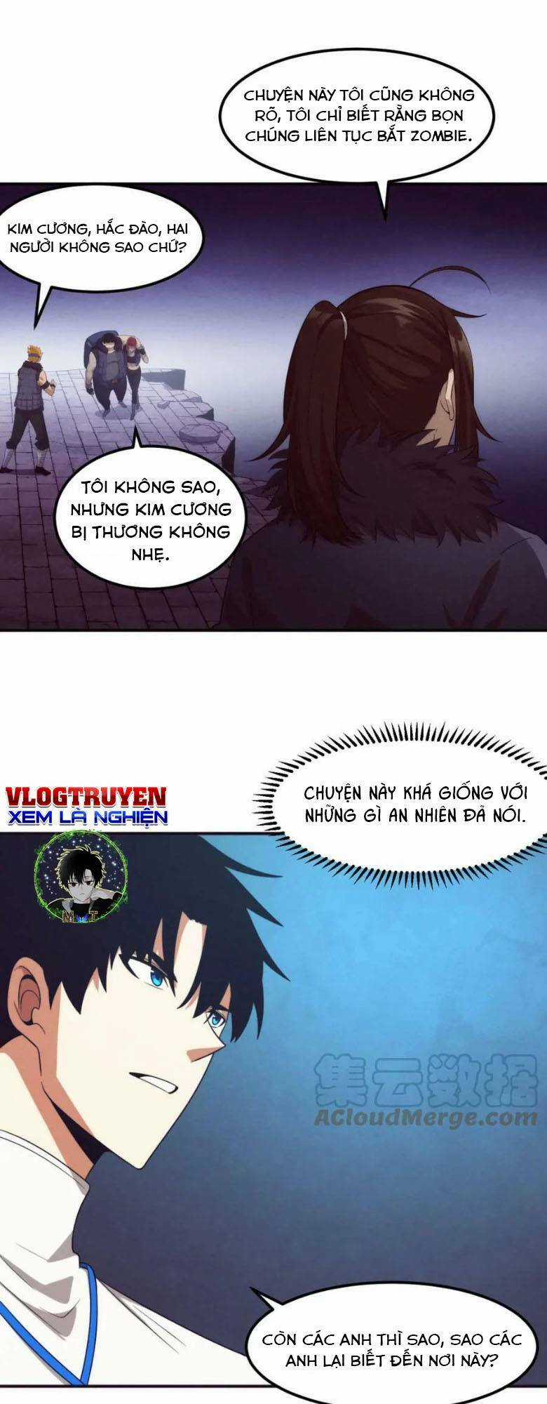 Tiến Hóa Cuồng Triều Chapter 56 trang 7