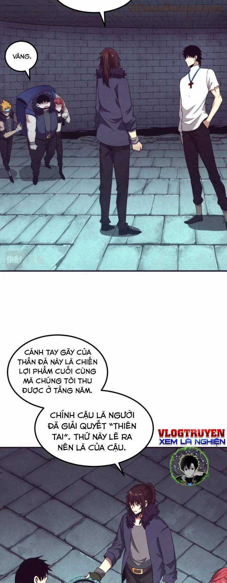 Tiến Hóa Cuồng Triều Chapter 56 trang 9