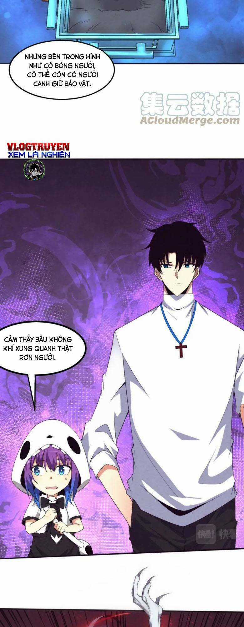 Tiến Hóa Cuồng Triều Chapter 57 trang 11