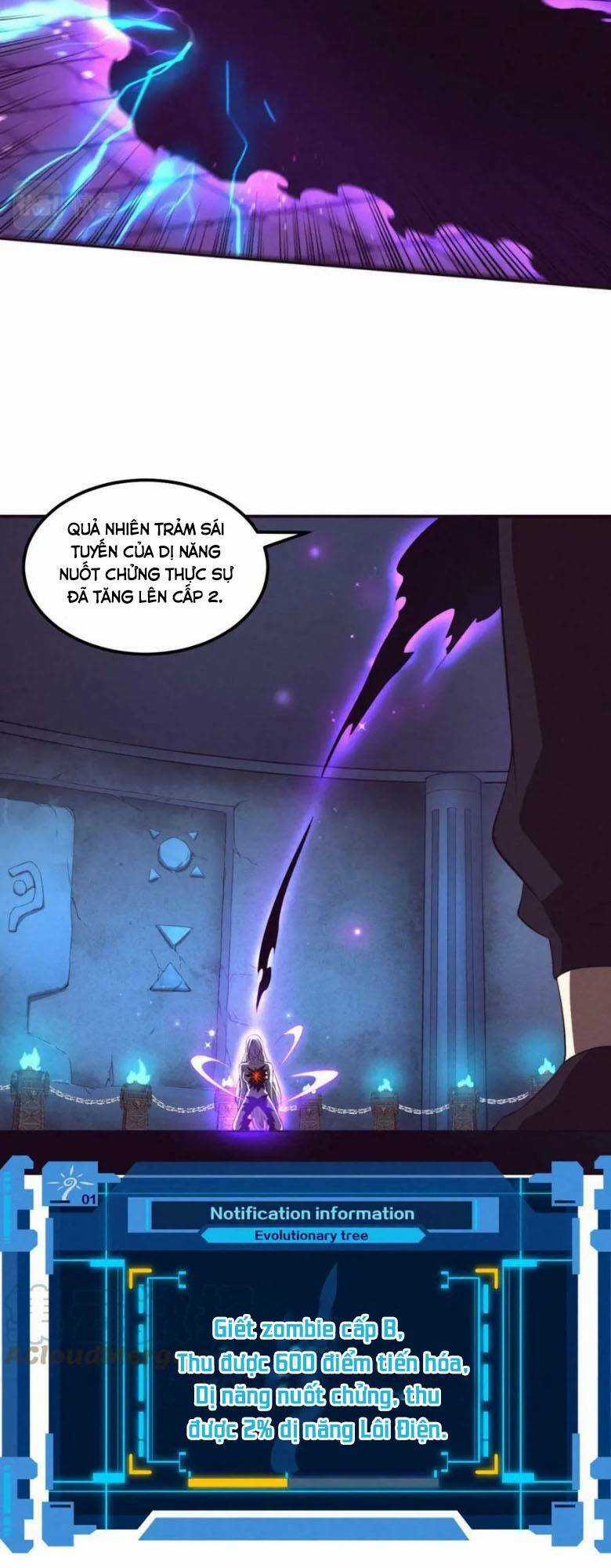 Tiến Hóa Cuồng Triều Chapter 57 trang 21
