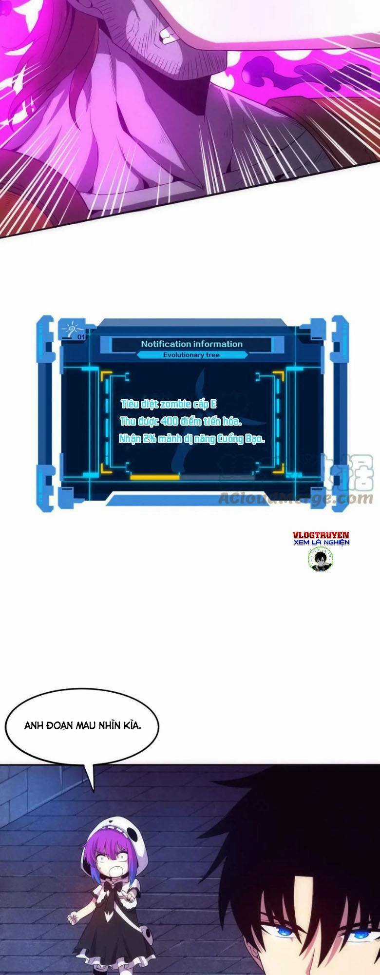 Tiến Hóa Cuồng Triều Chapter 57 trang 36