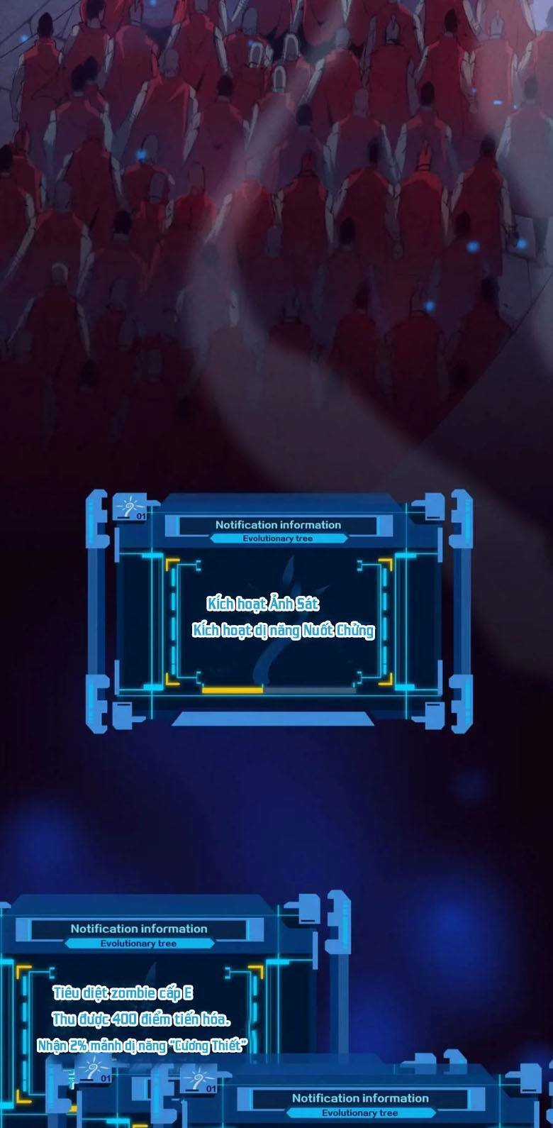 Tiến Hóa Cuồng Triều Chapter 57 trang 38