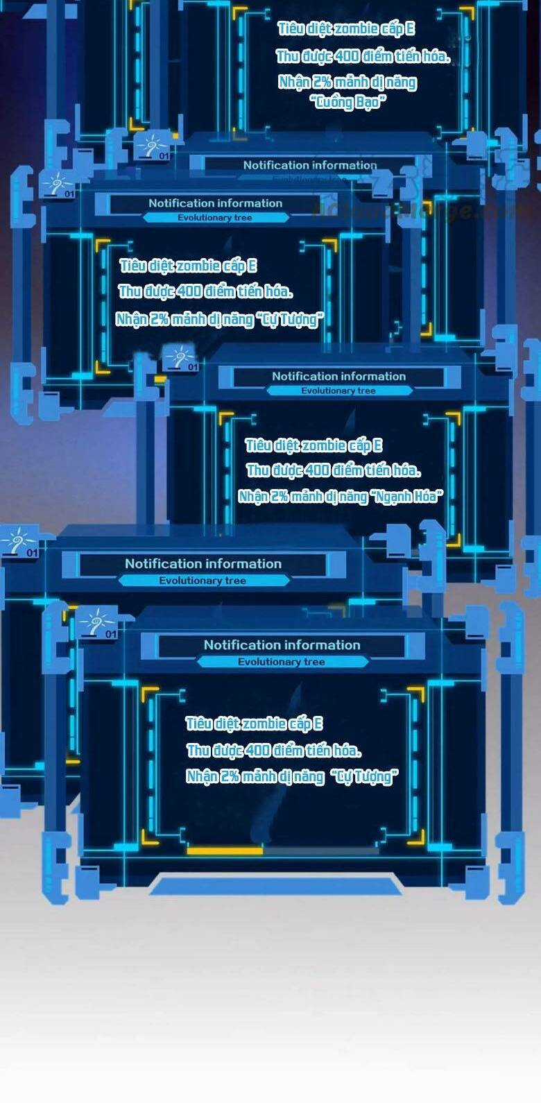 Tiến Hóa Cuồng Triều Chapter 57 trang 39