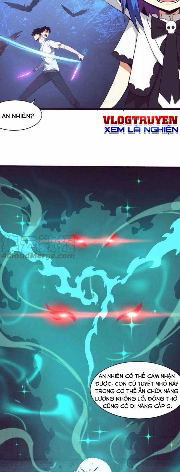 Tiến Hóa Cuồng Triều Chapter 58 trang 20