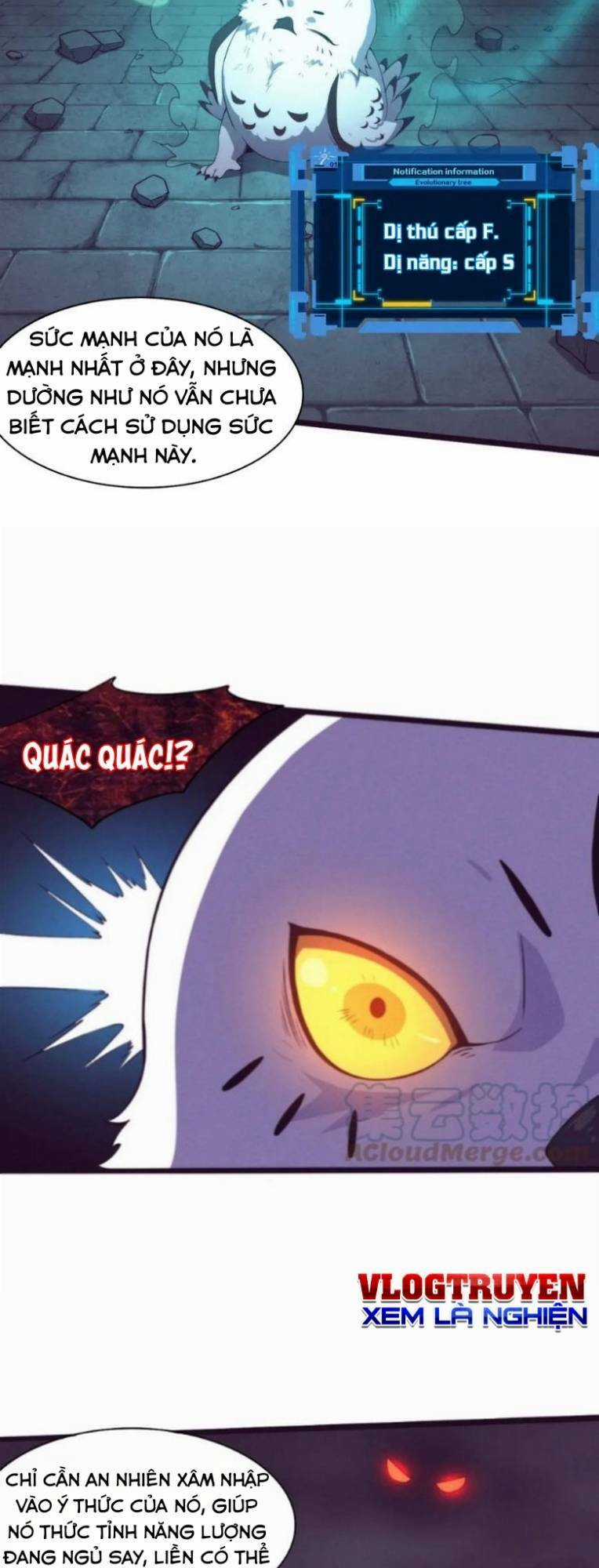 Tiến Hóa Cuồng Triều Chapter 58 trang 21