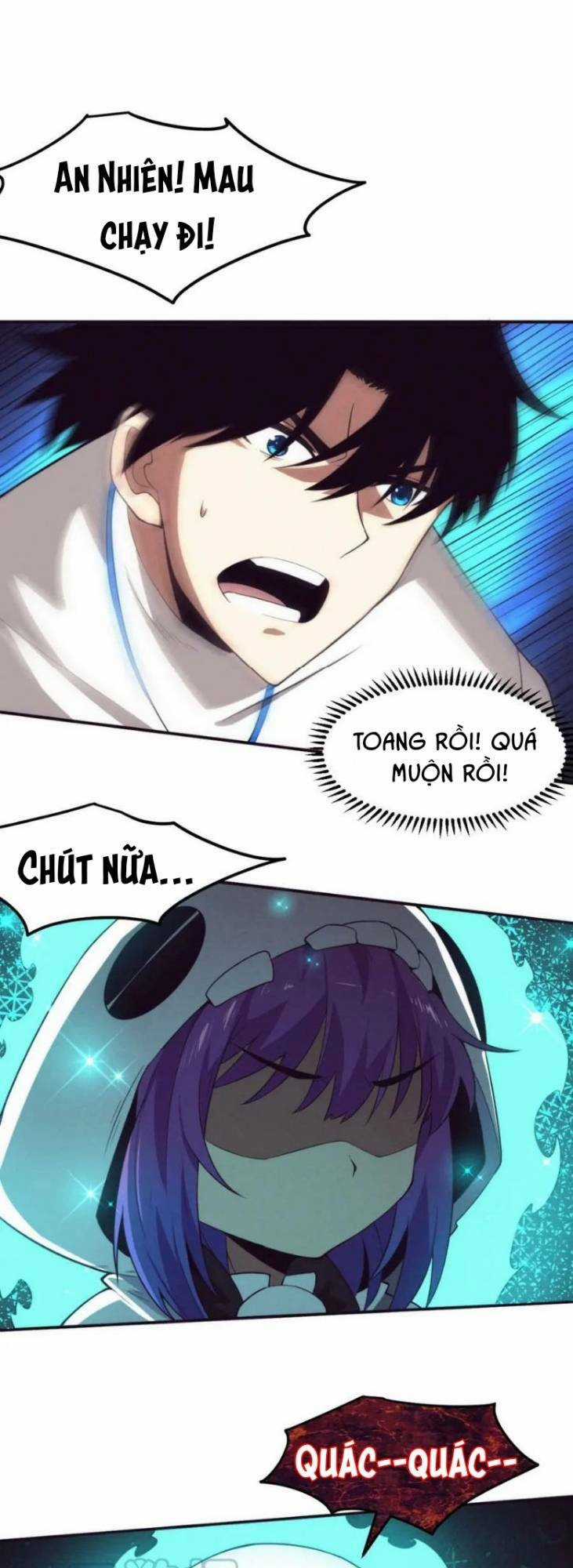 Tiến Hóa Cuồng Triều Chapter 58 trang 25