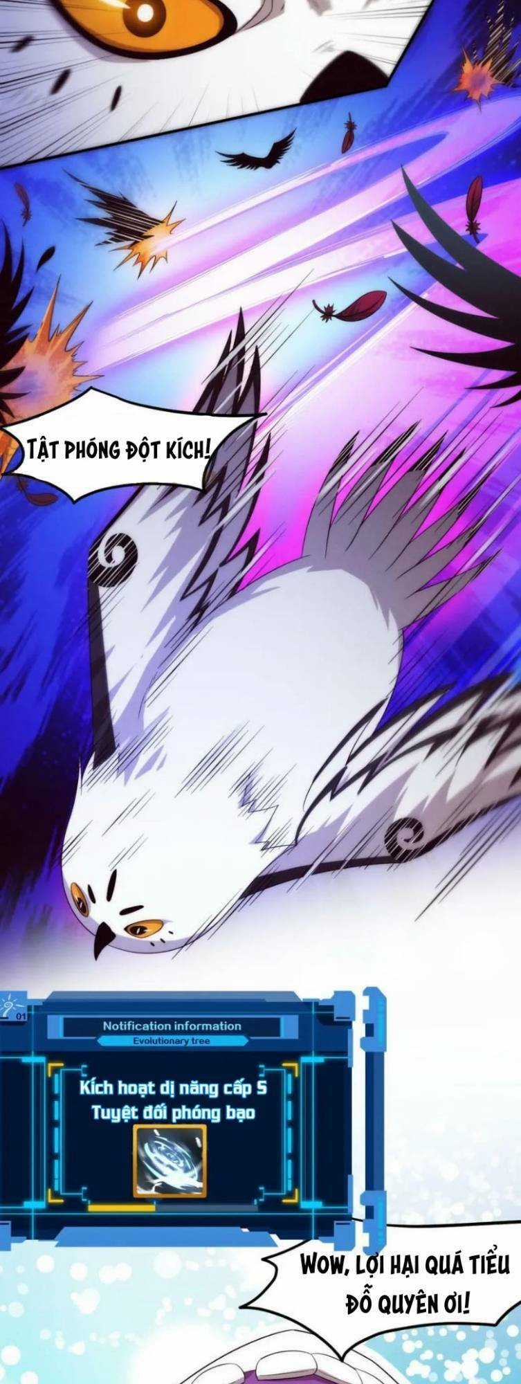 Tiến Hóa Cuồng Triều Chapter 58 trang 33