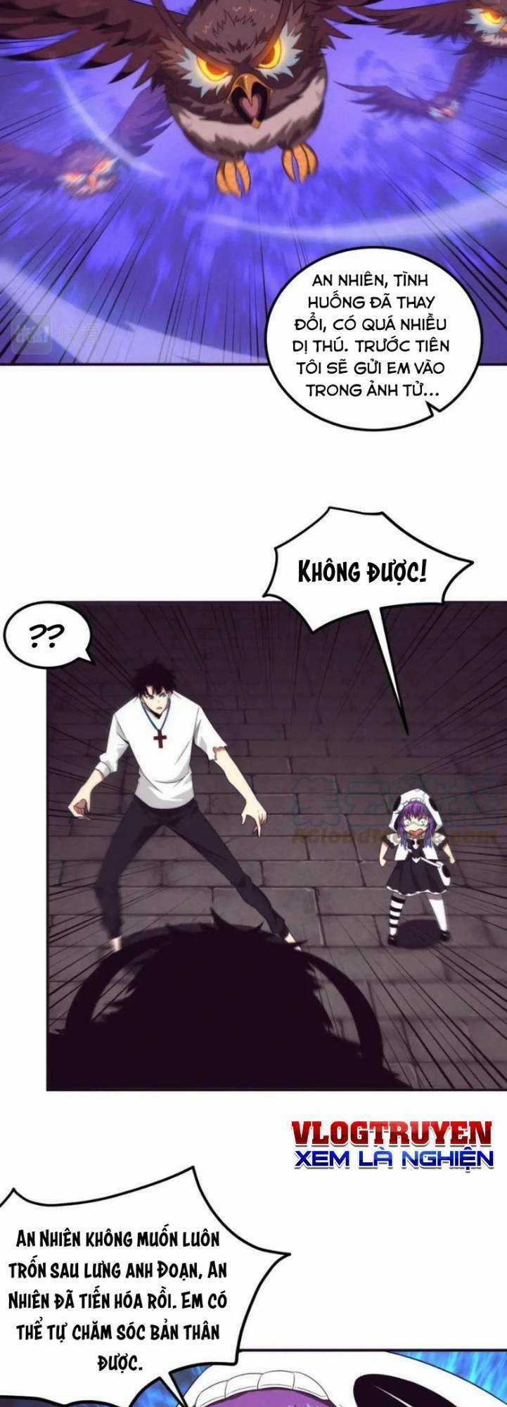 Tiến Hóa Cuồng Triều Chapter 58 trang 4