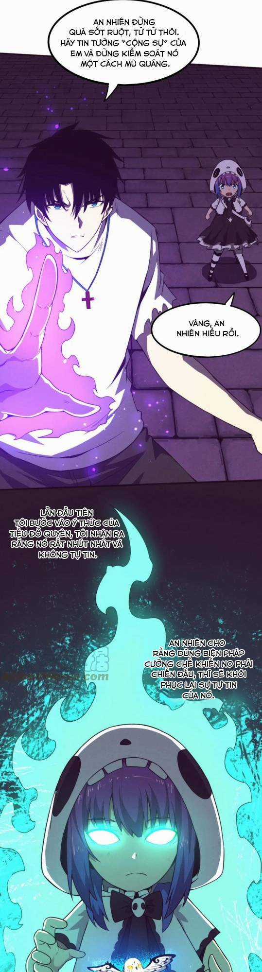 Tiến Hóa Cuồng Triều Chapter 59 trang 10