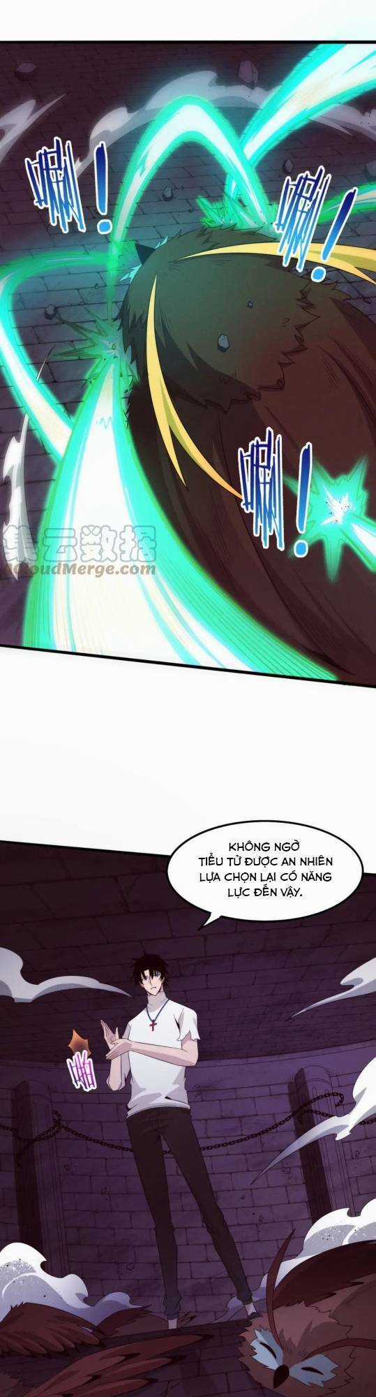 Tiến Hóa Cuồng Triều Chapter 59 trang 17