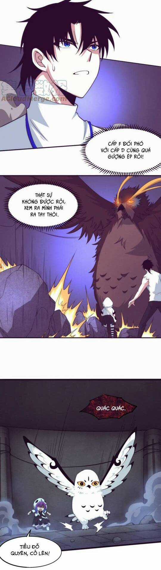 Tiến Hóa Cuồng Triều Chapter 59 trang 21