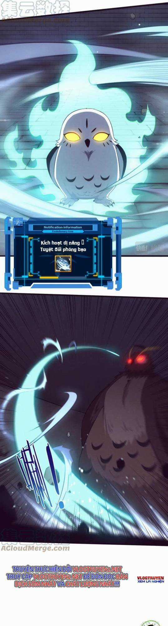 Tiến Hóa Cuồng Triều Chapter 59 trang 22