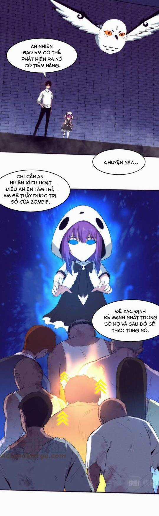 Tiến Hóa Cuồng Triều Chapter 59 trang 30