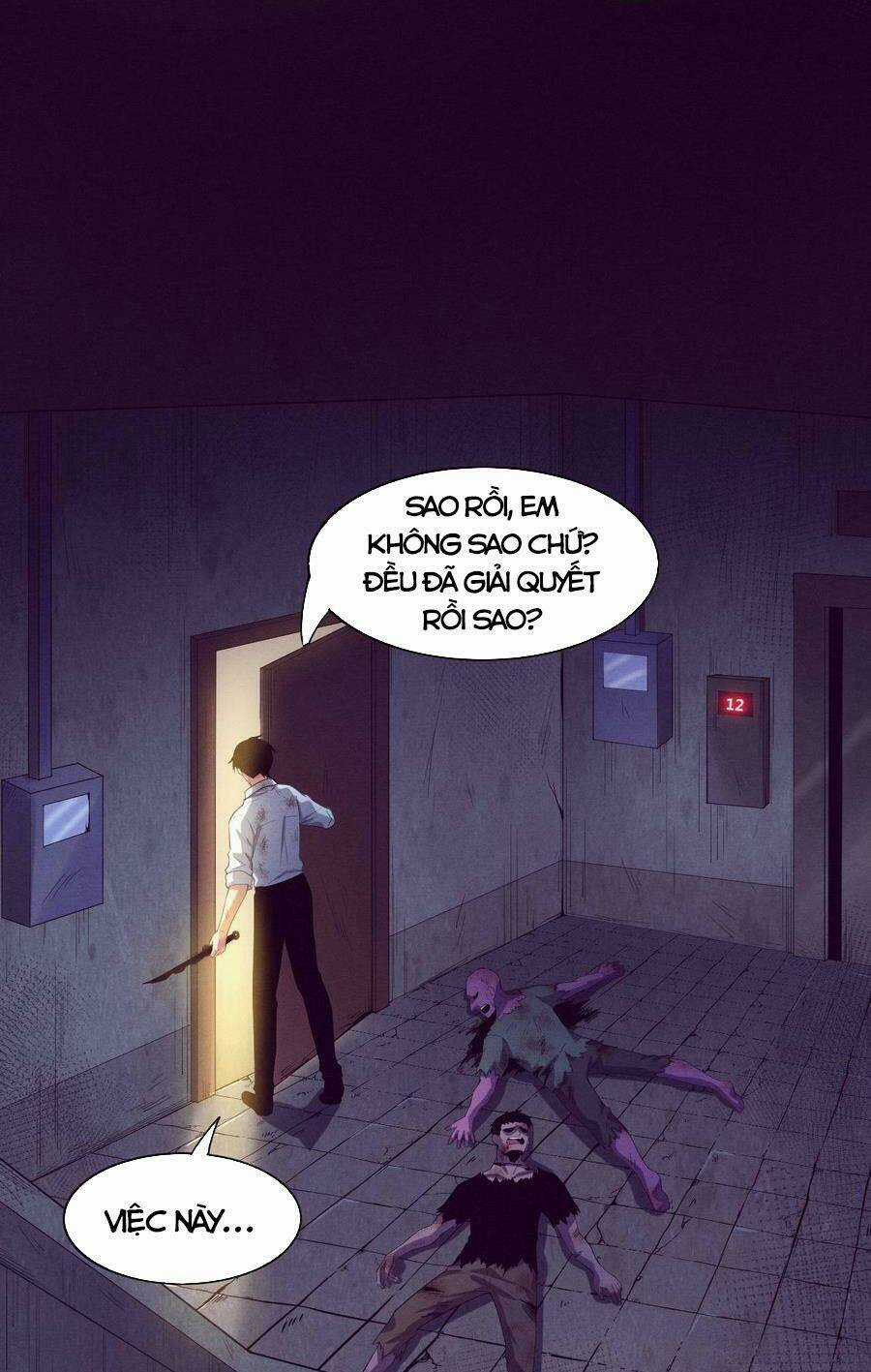 Tiến Hóa Cuồng Triều Chapter 6 trang 11