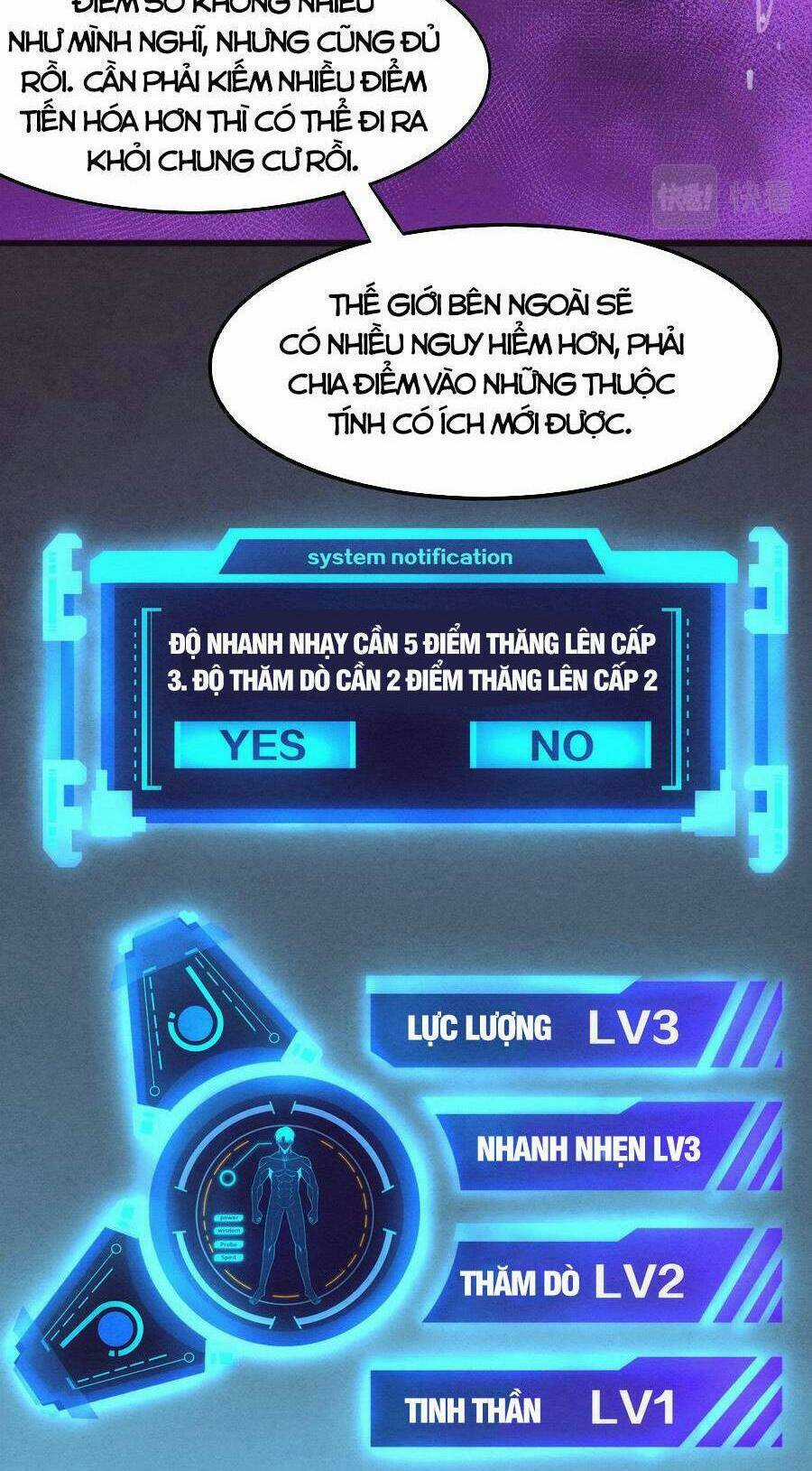 Tiến Hóa Cuồng Triều Chapter 6 trang 55