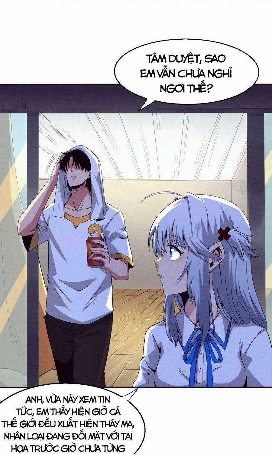 Tiến Hóa Cuồng Triều Chapter 6 trang 58