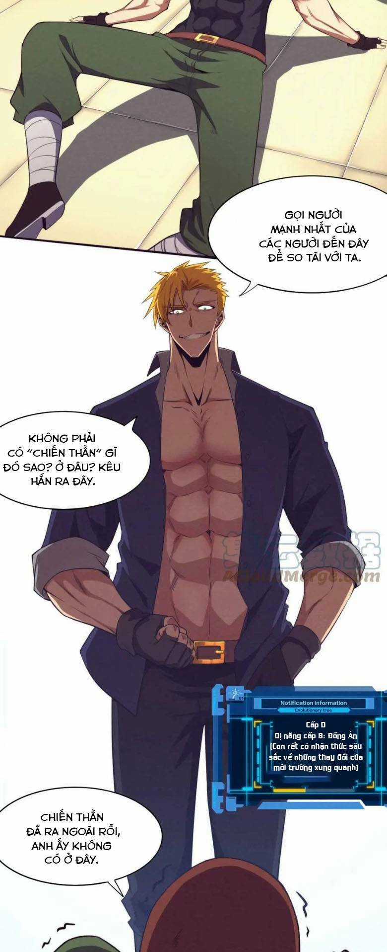 Tiến Hóa Cuồng Triều Chapter 60 trang 16