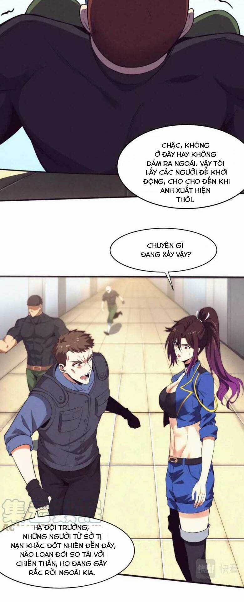 Tiến Hóa Cuồng Triều Chapter 60 trang 17