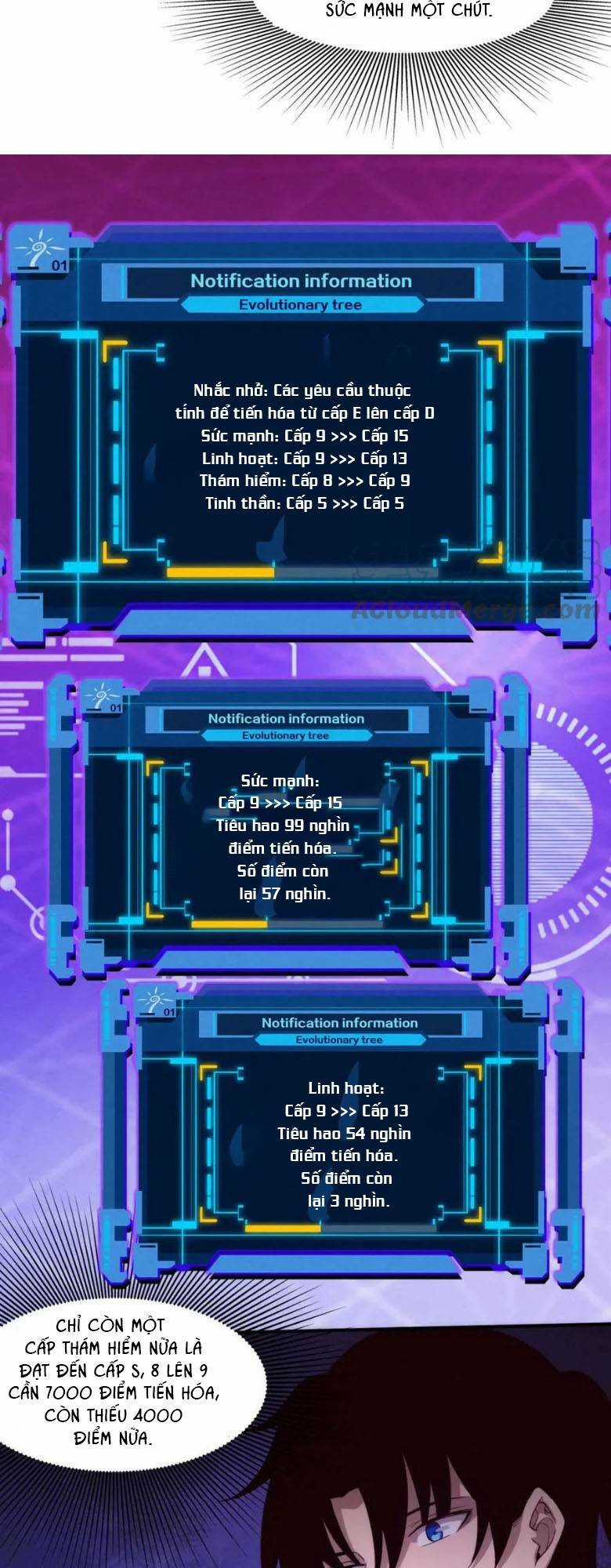 Tiến Hóa Cuồng Triều Chapter 60 trang 22