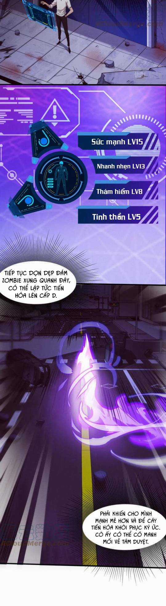 Tiến Hóa Cuồng Triều Chapter 61 trang 10