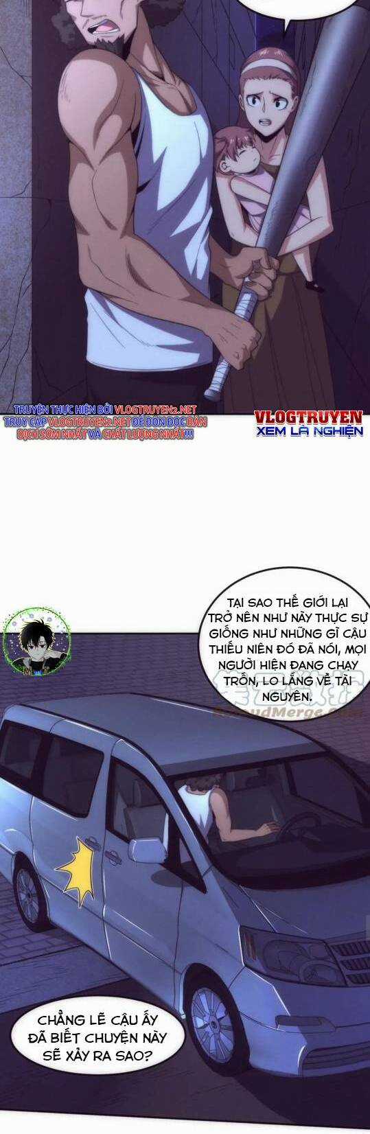 Tiến Hóa Cuồng Triều Chapter 61 trang 12