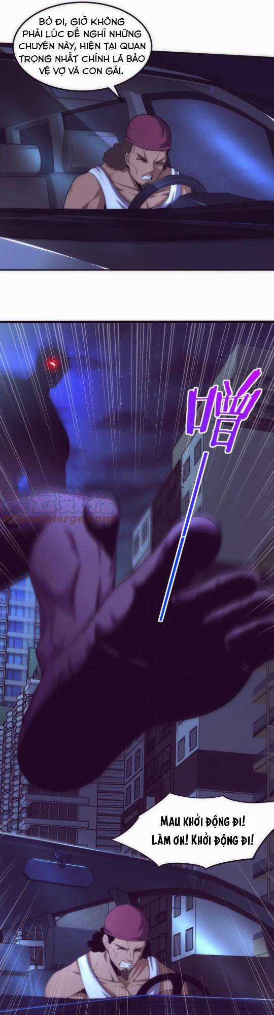 Tiến Hóa Cuồng Triều Chapter 61 trang 13