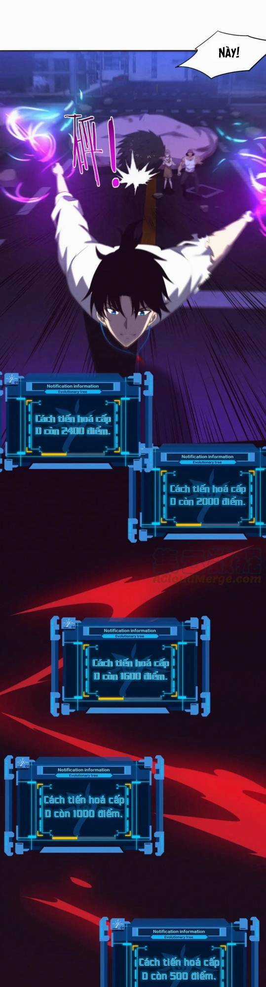 Tiến Hóa Cuồng Triều Chapter 61 trang 21