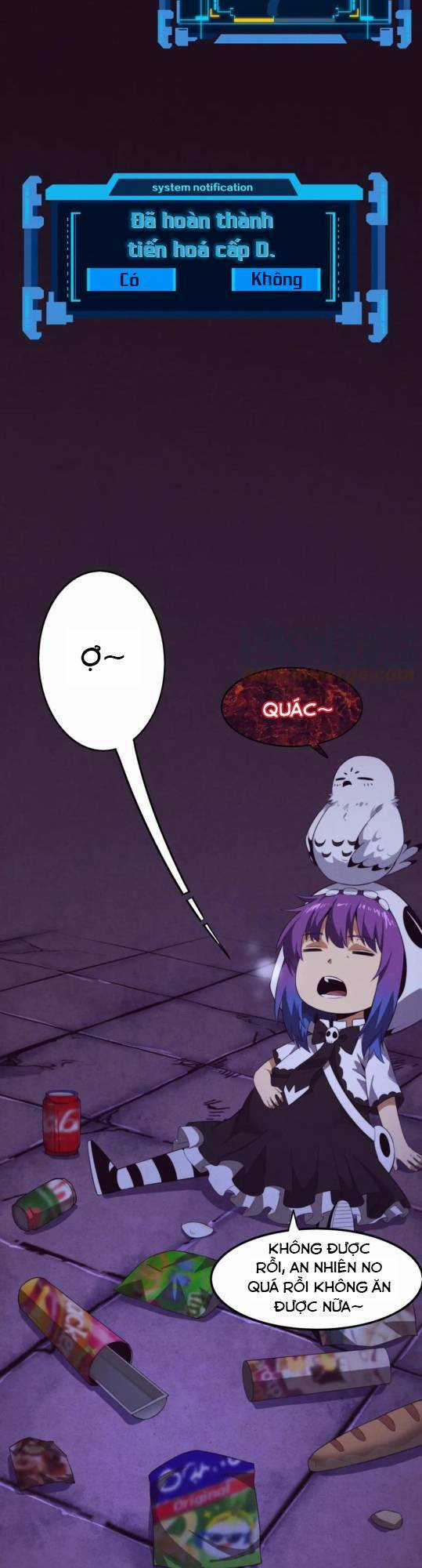 Tiến Hóa Cuồng Triều Chapter 61 trang 22