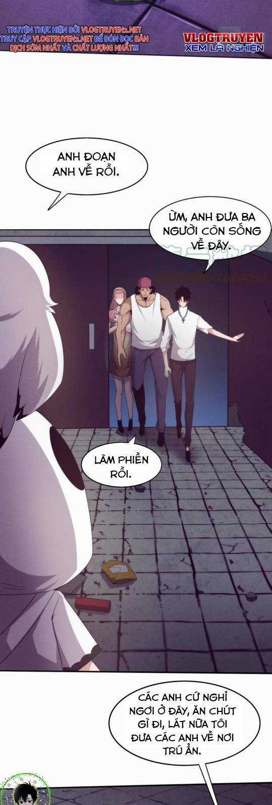 Tiến Hóa Cuồng Triều Chapter 61 trang 23