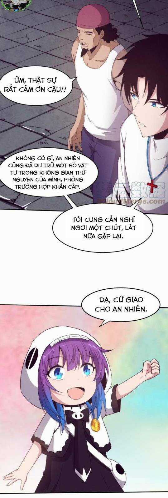 Tiến Hóa Cuồng Triều Chapter 61 trang 24