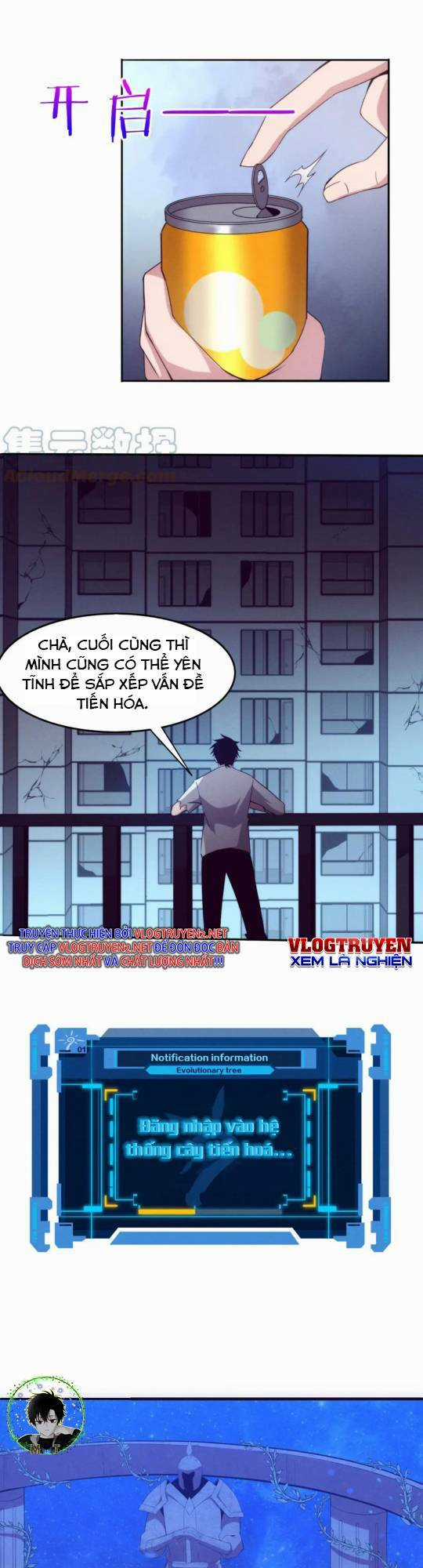 Tiến Hóa Cuồng Triều Chapter 61 trang 25