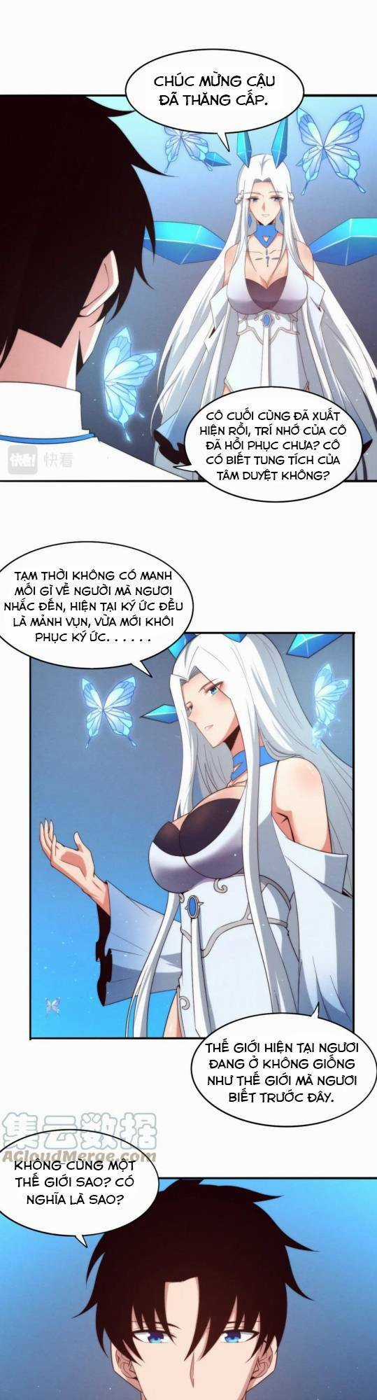 Tiến Hóa Cuồng Triều Chapter 61 trang 29