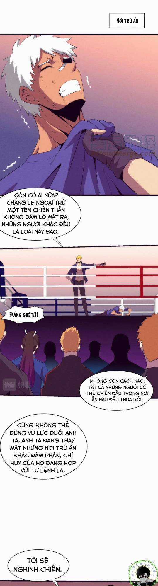 Tiến Hóa Cuồng Triều Chapter 61 trang 32