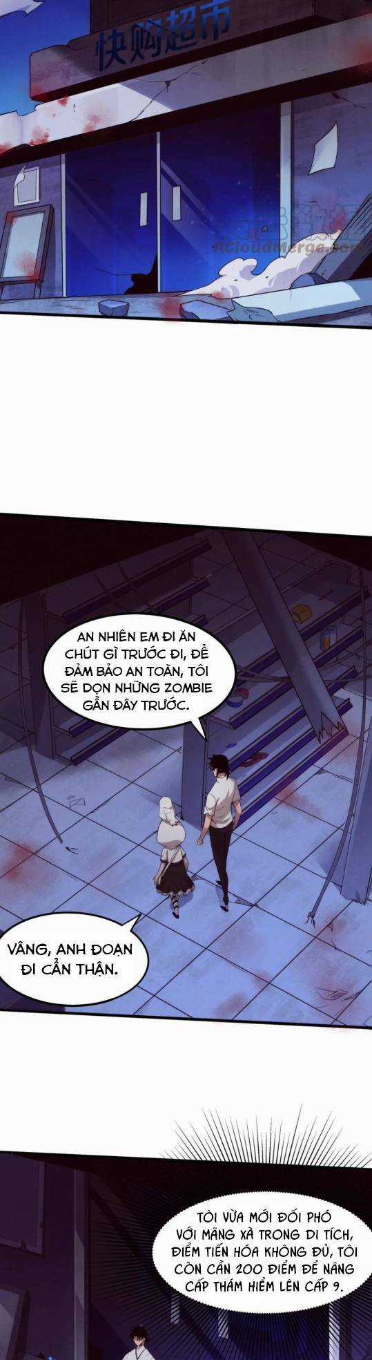 Tiến Hóa Cuồng Triều Chapter 61 trang 9