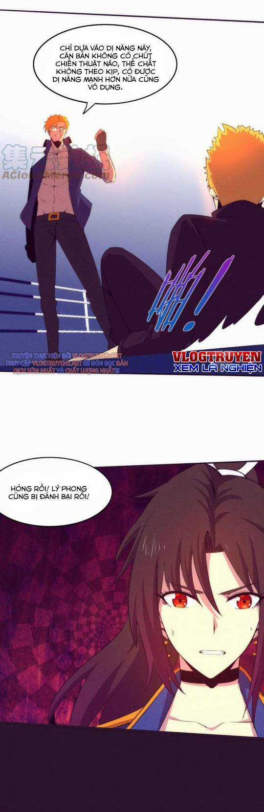Tiến Hóa Cuồng Triều Chapter 62 trang 1