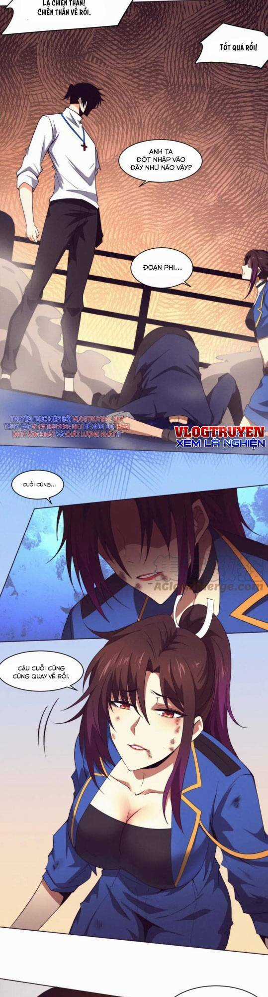 Tiến Hóa Cuồng Triều Chapter 62 trang 16