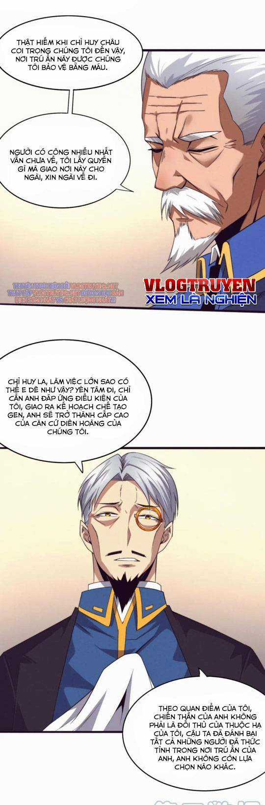 Tiến Hóa Cuồng Triều Chapter 62 trang 25