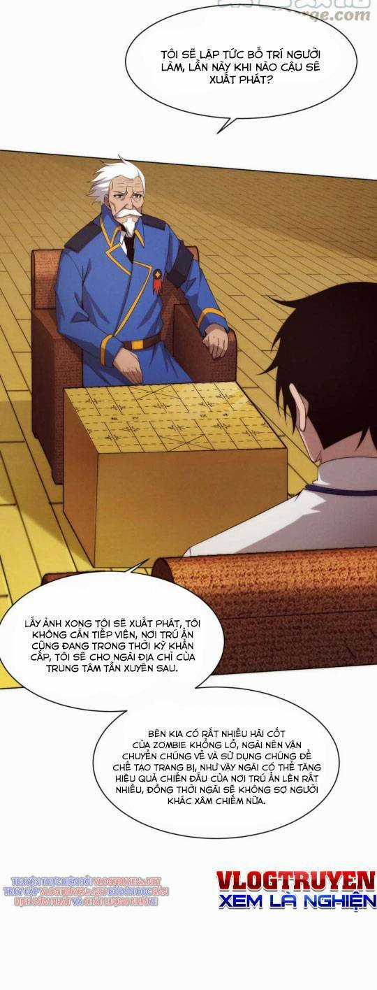 Tiến Hóa Cuồng Triều Chapter 62 trang 32