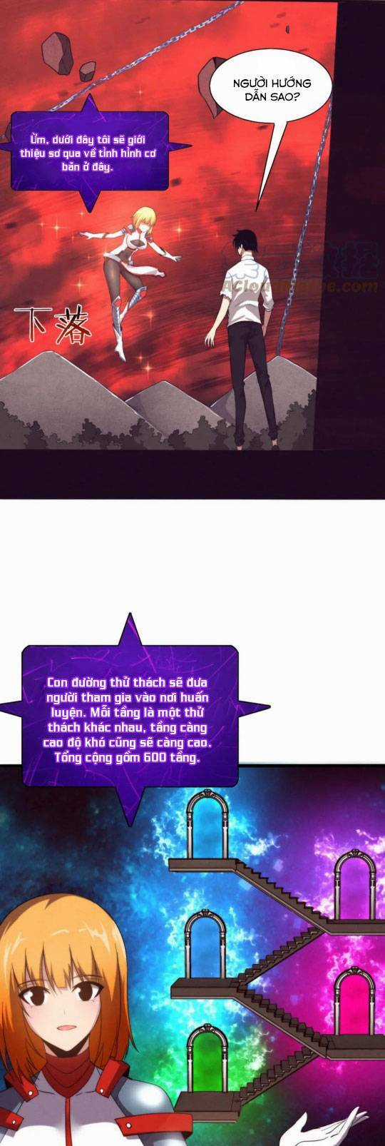 Tiến Hóa Cuồng Triều Chapter 63 trang 18