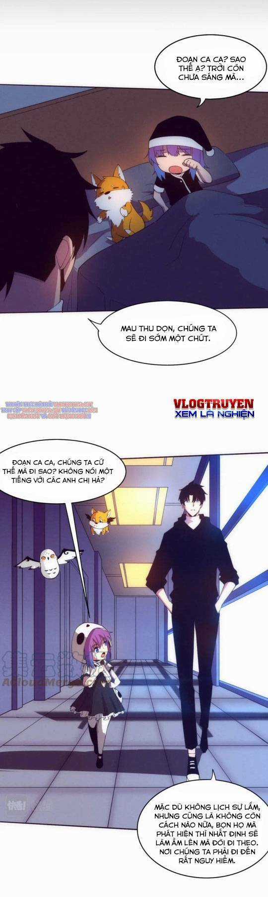 Tiến Hóa Cuồng Triều Chapter 63 trang 35